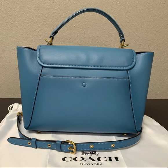 Glovetan Courier Satchel/Crossbody & Wristlet - Picture 3 of 8